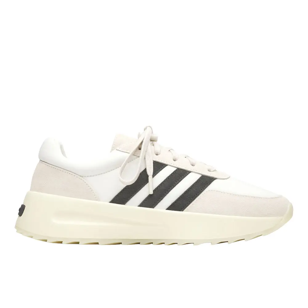 adidas Mens Fear Of God Athletics Los Angeles Sneakers Shoes Casual - Off White adidas Mens Fear Of God Athletics Los Angeles Sneakers Shoes Casual - Off White