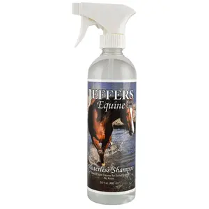 Jeffers Equine No-Rinse Waterless Horse Shampoo