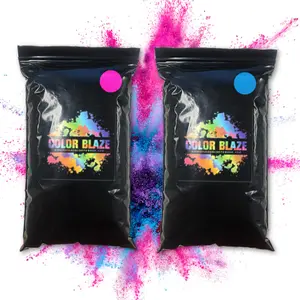 Color Blaze - Black Out Gender Reveal Color Powder – 2 Pounds – Pick Your Colors! Perfect for Burnout Gender Reveals