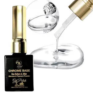 CHROME BASE & Seal Gel Polish -15 ml