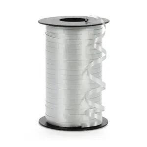 Silver Curling Ribbon