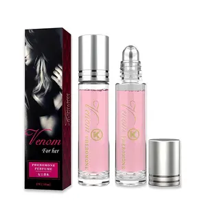 2Pcs Lunex Phero Perfume,pheromones perfumes for women,Roll On Perfume, Portable Perfume Long Lasting Female