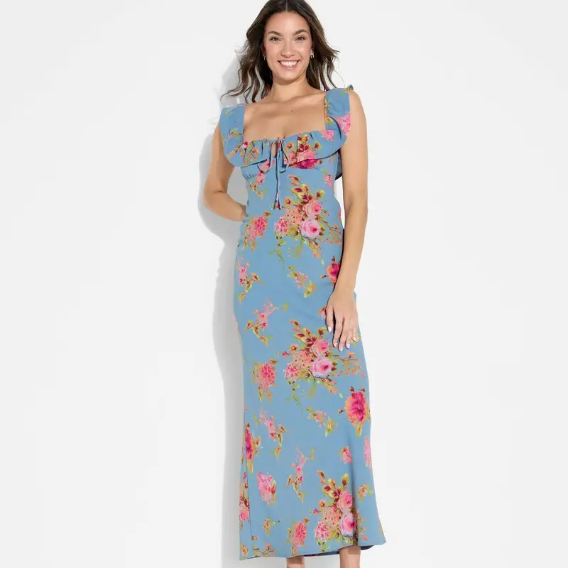 sachin and babi light blue dress Routinfly Women's Vintage Dress for UK-Plus Size V Neck Bow Mid Sleeve  Button Dress Halloween Elegant A-Line Empire Waist Midi Skirt Elegant Swing  Flowy Cocktail Party Banquet Bridesmaid Engagement Ball Navy -