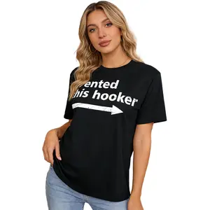 Offensive I Rented This Hooker, Funny Adult Humor Saying T-Shirt Golf Gift T-Shirt For Men And Women