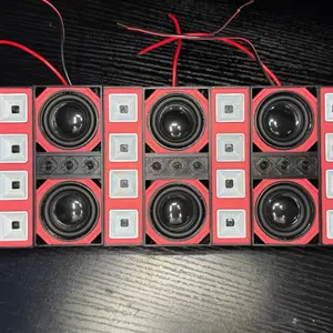 Mini rumba speakers (mini chucheros)