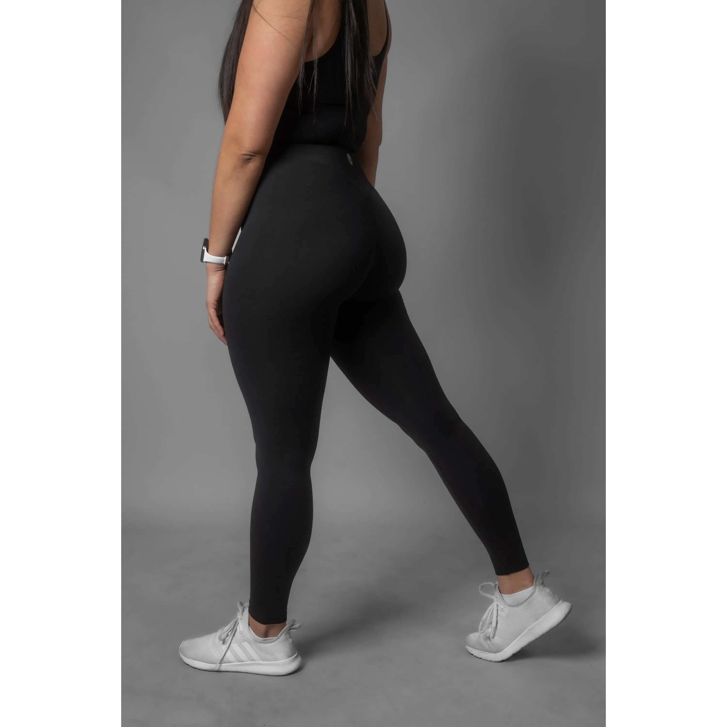 Tall 28" ORIGINAL Effortless Classic Leggings - Black