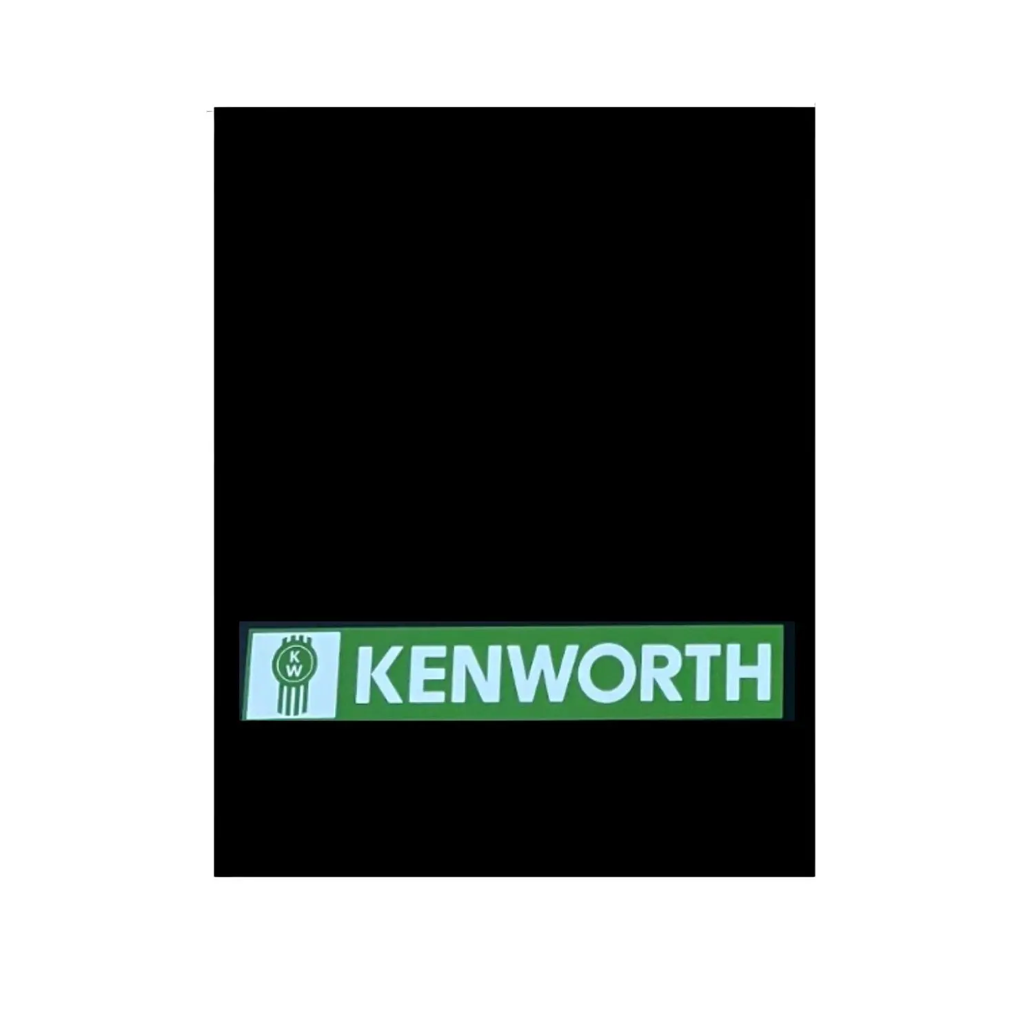 Kenworth Logo MudFlap (Sold Individually) Multiple Sizes Available