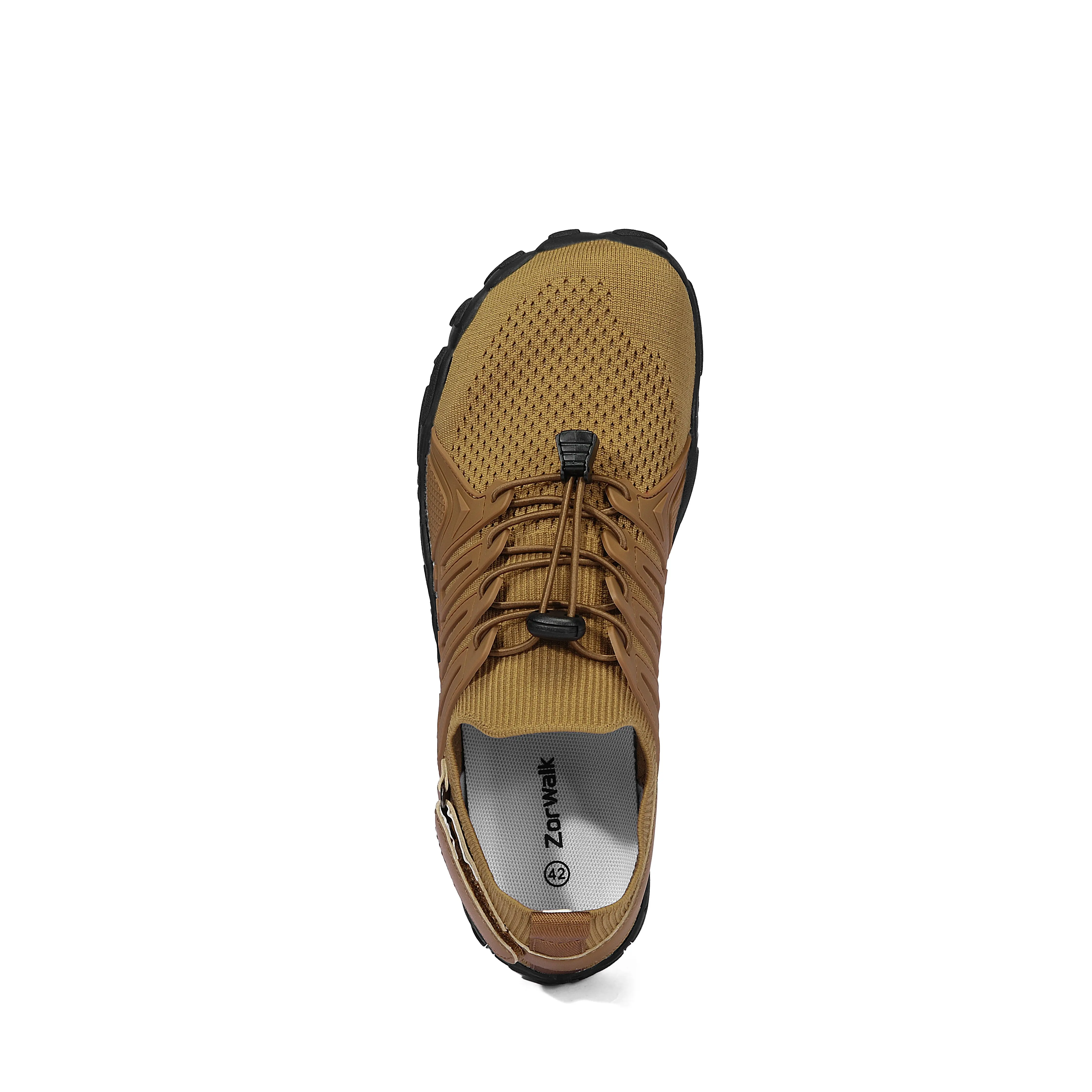 Zorwalk barefoot shoes for women — minimalist barefoot sneakers, cross-training athletic shoes with a wide toe box and zero-drop outsole for hiking and walking.