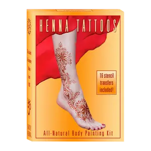 Earth Henna Classic Kit