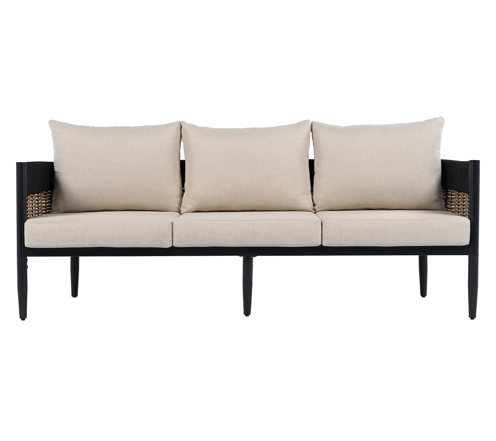 Safavieh Harrison 3 Seater Sofa Safavieh Harrison 3 Seater Sofa