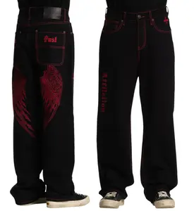 Affliction Men’s Jeans Wide Leg Wings Inseam 32"