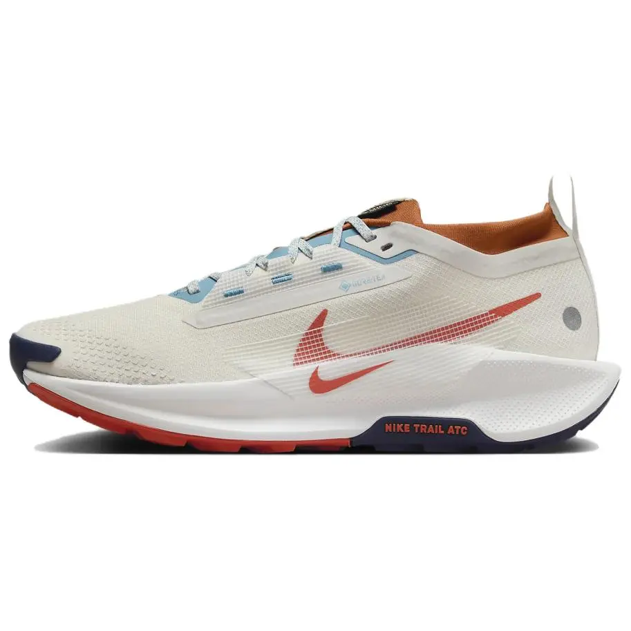 Nike Pegasus Trail 5 GORE-TEX Men's Low-Top Trail Running Shoes with Waterproof Breathable Mesh and Slip-Resistant Comfort Trending Shoes, House White Official Shoes to Get / Maison Mihara