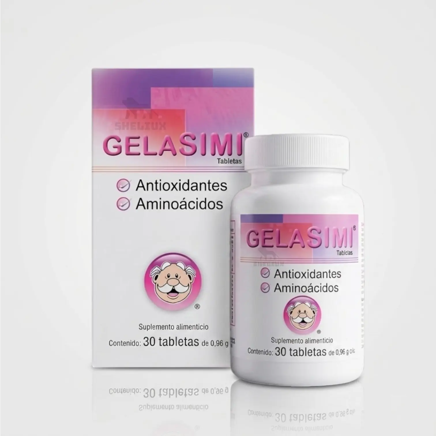 Gelasimi - antioxidante y aminoacidos