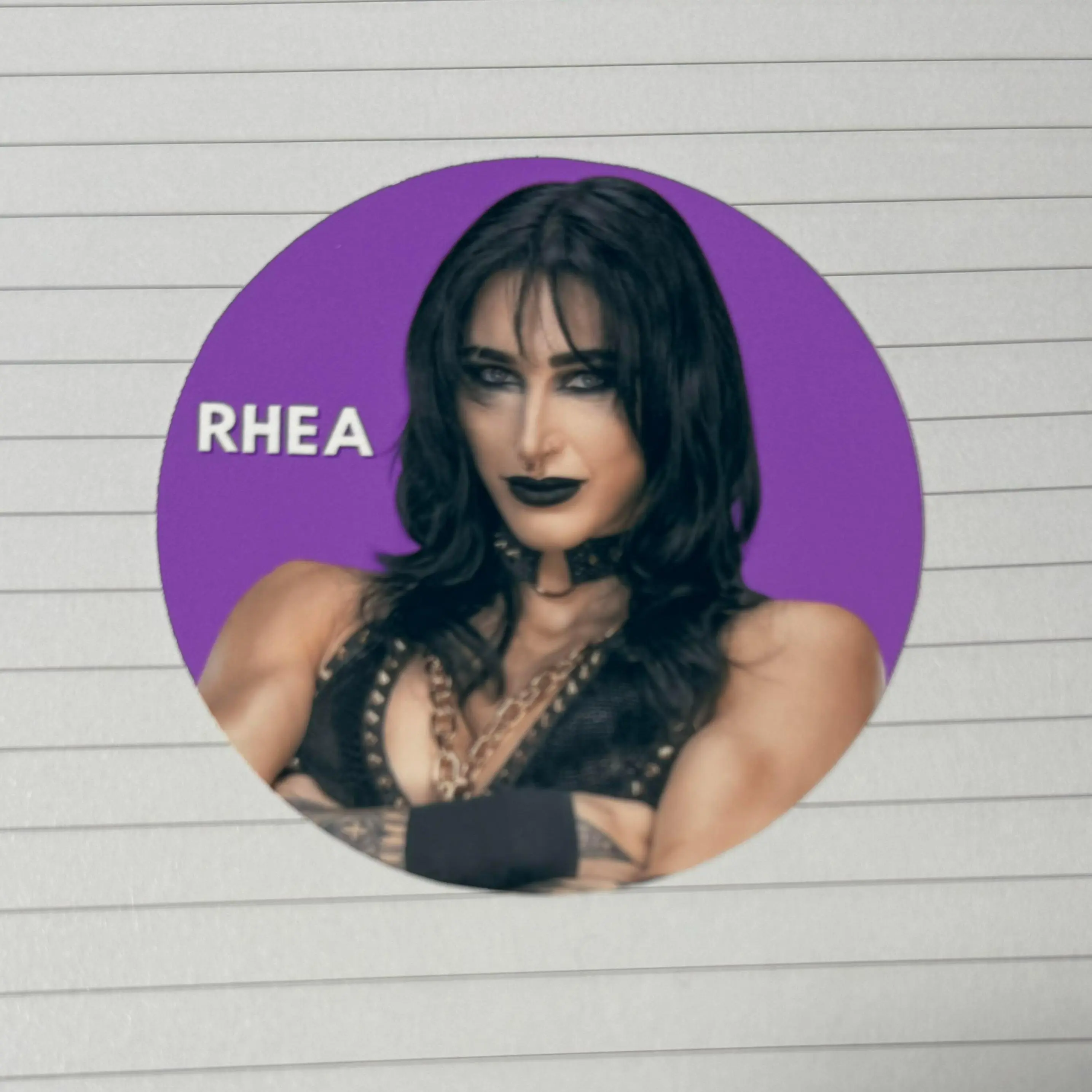 Rhea Inspired Vinyl Waterproof Sticker