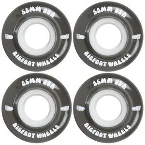 Bigfoot 55mm 83A Soft Cruiser Filmer Wheels Black (Set of 4)