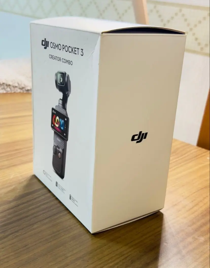 DJI Osmo Pocket 3 Creator Combo Brand New
