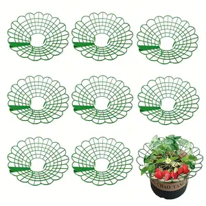 Durable Plastic Strawberry Plant Stands, Tripod Design, Promote Healthy Fruit Growth, Raised Plant Rack, Gardening Essential