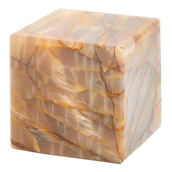 Mine Finds by Jay King Moonstone Cube Specimen Mine Finds by Jay King Moonstone Cube Specimen