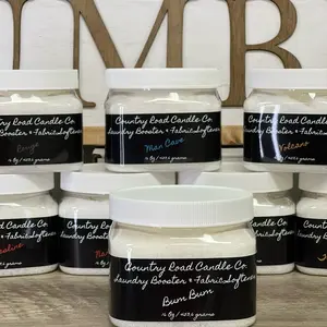 Scented Laundry Booster | Fabric Softener | 16oz Container w/scooper |  Handmade in The Appalachian Mountains