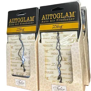 Tyler Autoglam Auto Air Fresheners- 3pc Diva Car Freshie