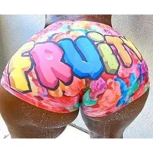 Women's Shorts: Fruity