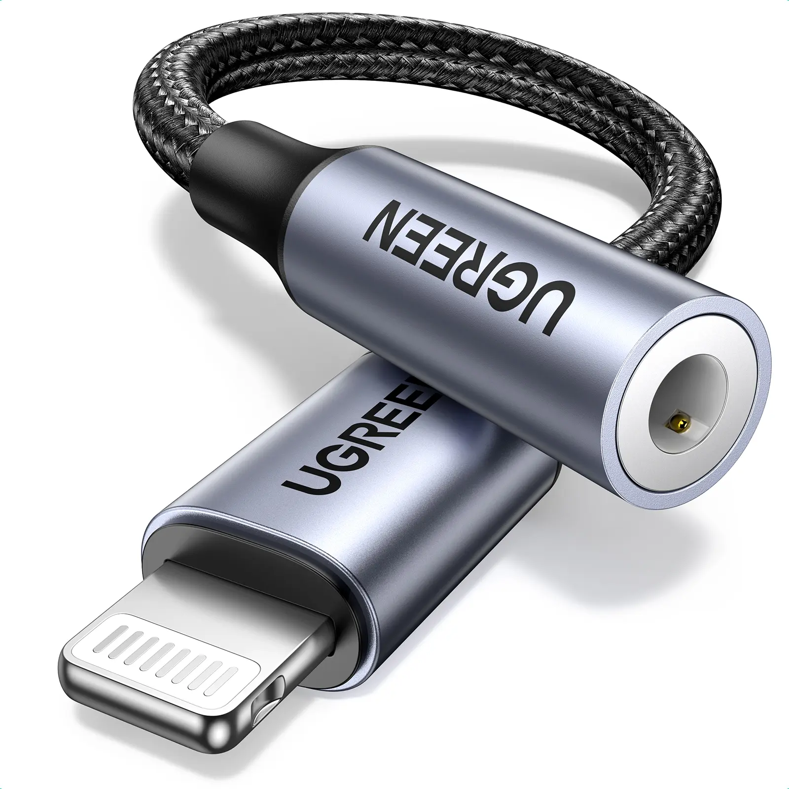 UGREEN USB C/Lightning to 3.5mm Audio Adapter Type C to Headphone Aux Jack Dongle HiFi DAC Cable Cord Compatible with iPhone 11-16 Pro Max, iPad, Galaxy S25 Ultra-Deals for you,Labor Day Sale，TikTokShopBlackFriday ,TikTokShopHolidayHaul summerwins