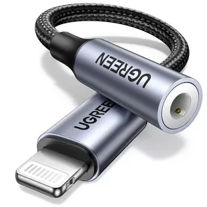 UGREEN USB C/Lightning to 3.5mm Audio Adapter Type C to Headphone Aux Jack Dongle HiFi DAC Cable Cord Compatible with iPhone 11-16 Pro Max, iPad, Galaxy S25 Ultra-Deals for you,Labor Day Sale，TikTokShopBlackFriday ,TikTokShopHolidayHaul