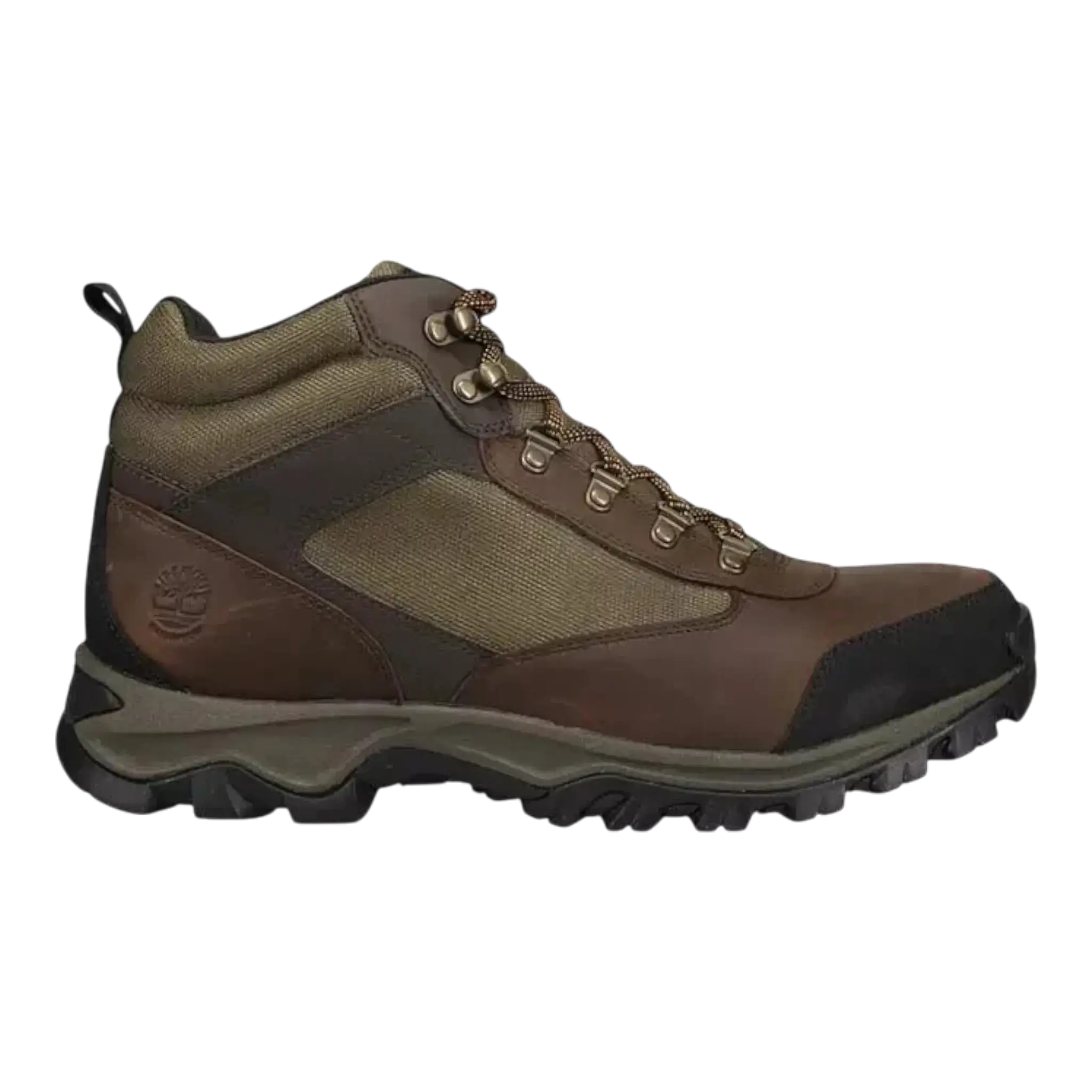 Timberland Keele Ridge Waterproof Men's Hiking Boots Brown - TB0A15LO242, Waterproof Protection, Cushioned Midsole, Rugged Rubber Outsole