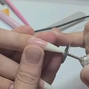 Electric Nail Drill Bit, Nail Polishing Head, Professional Nail Art Tool for Women & Girls, Manicure & Pedicure Tool, Nail Care Tool