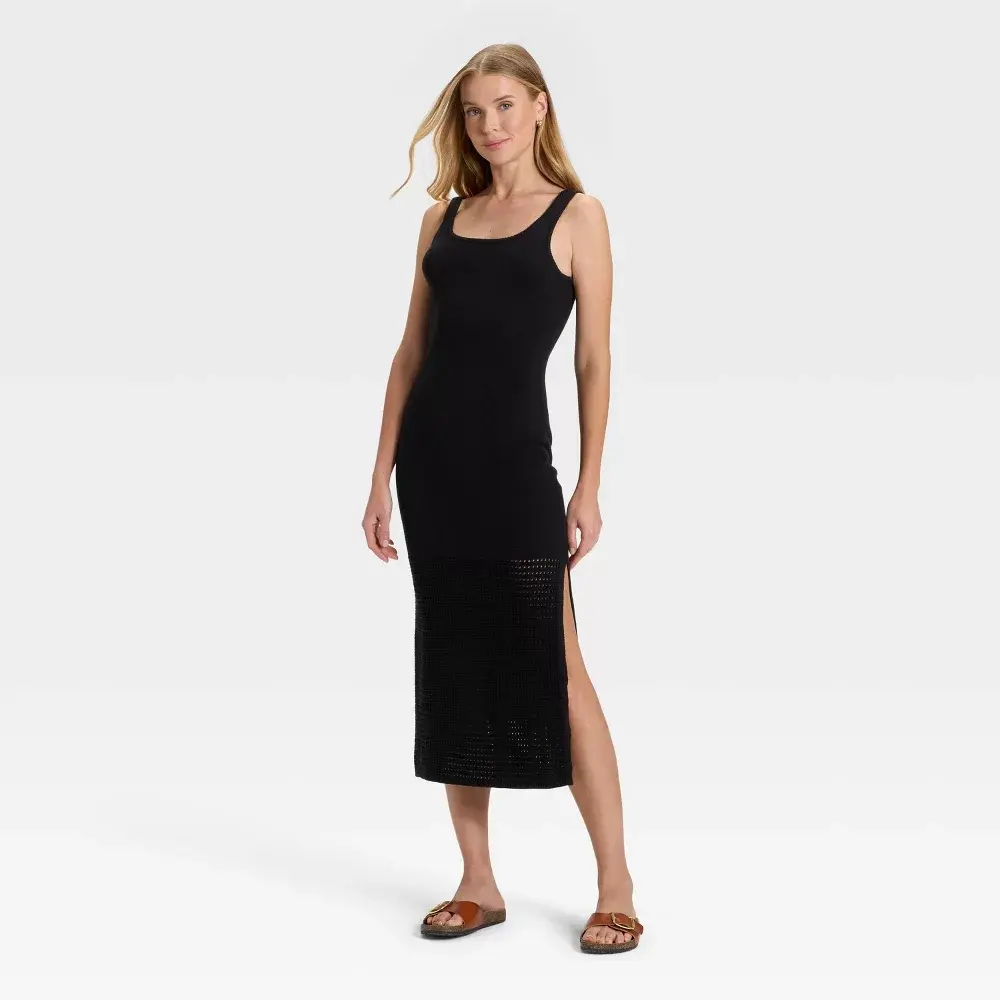Women's Midi Sweater Dress - Universal