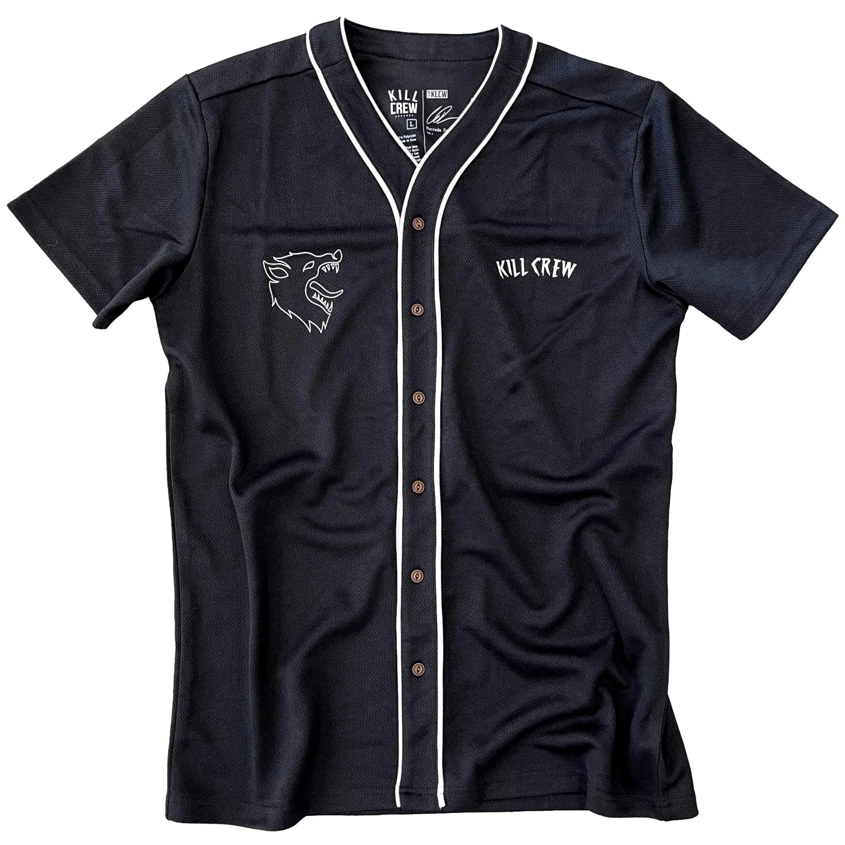 Kill Crew Baseball Jerseys