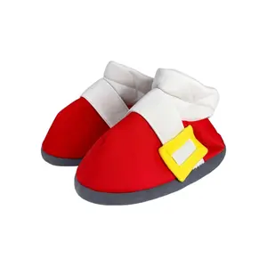 Sonic The Hedgehog - Sonic The Hedgehog Plush Slippers