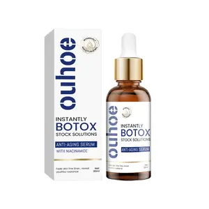 OUHOE Face Essence Lighten Fine Lines Repair Firming Mild Hydrating Tender Moist Skin Essence Facial Serum
