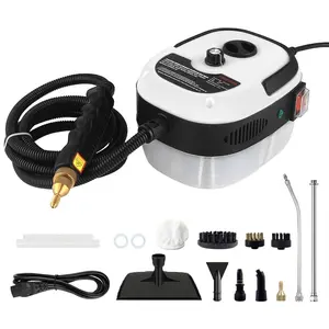 Handheld High Temperature Steam Cleaner Tool, Portable Multi-Function Steamer, Adjustable Speeds, Ideal for Home Floors, Couches, Kitchen, Bathroom, Car Interior (us Plug)