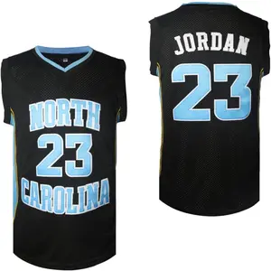 Stitched #23 Blue Basketball Sports Jersey, Sleeveless Basketball Jersey, Polyester Basketball Shirt Classic Tank Top - Gift For Basketball Fans