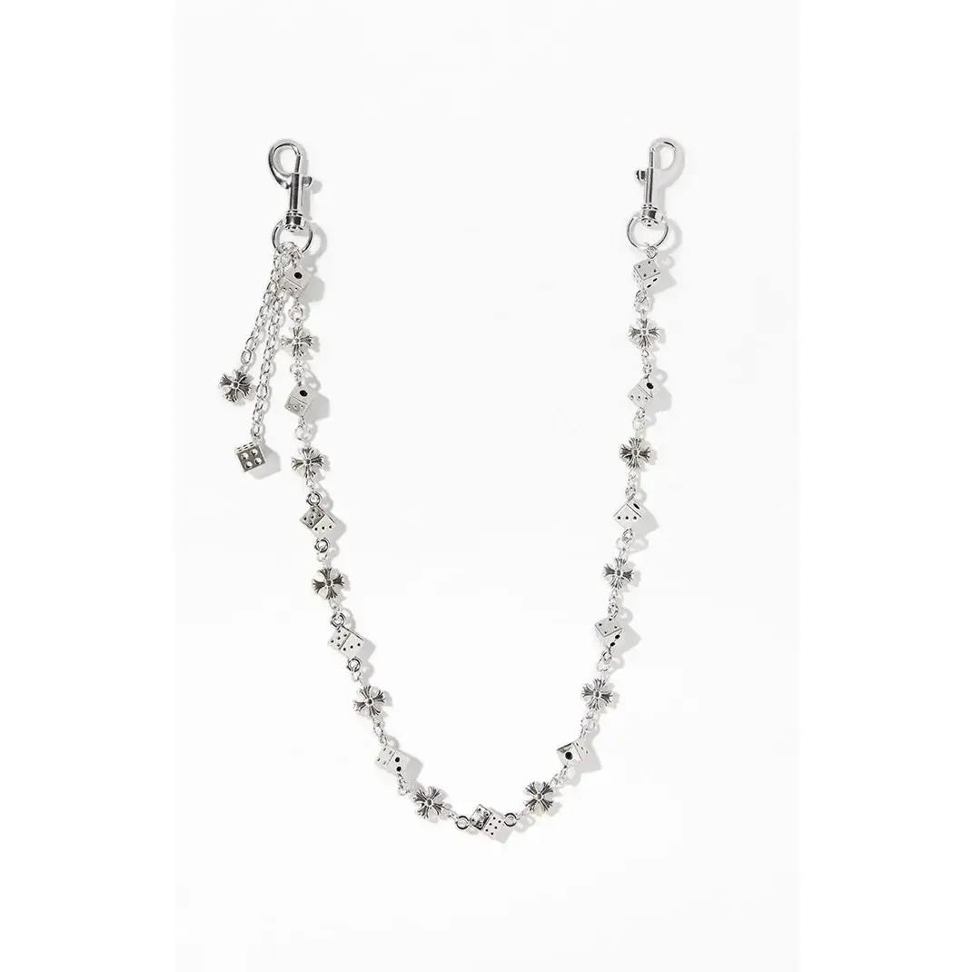 Pacsun Men's Roll The Dice Wallet Chain