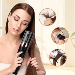 Rechargeable Wireless Split End Trimmer, Hair Split End Remover, Damaged Hair Repair, Portable USB Charging Split End Trimmer, Home Hair Clipper, Hair Cutting Tool, Hair Care, 500mAh Battery Capacity, Cordless Rechargeable Trimmer