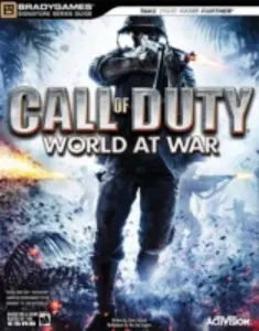 USED-Call Of Duty: World at War Signature Series Guide by BradyGames (Paperback)