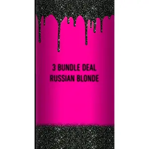 Russian Blonde Bundle Deal
