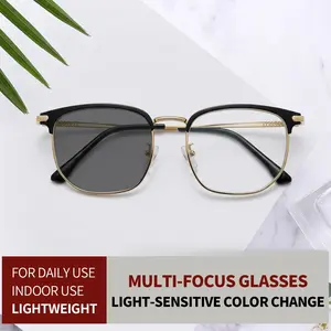 YJ-E-Multifocal Reading Glasses-Anti-Blue Light, UV Protection | Perfect for Work, Travel & Everyday Comfort