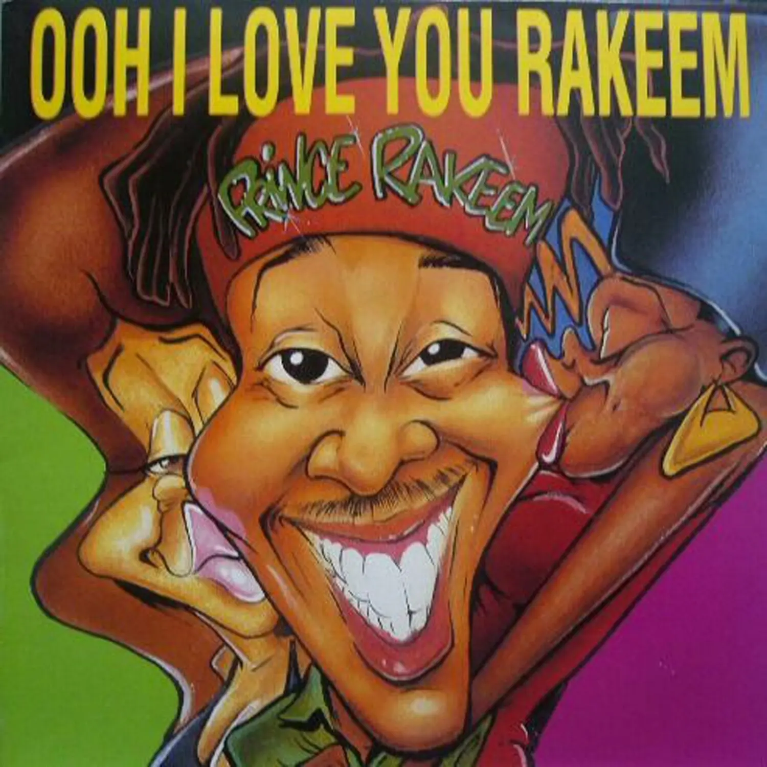 Prince Rakeem - Ooh I Love You Rakeem/Sexcapades  [12-INCH SINGLE VINYL RECORD]