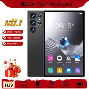 10.1 Inch Android Tablet PC, 6gb RAM & 64GB Storage, Dual Camera (5mp+8mp), 6000mah Battery, HD Screen, Smooth Performance, Ideal for School Use