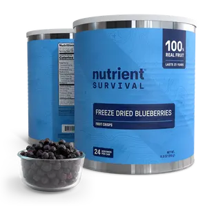 Freeze Dried Blueberries #10 Can