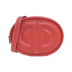 Pre-owned HERMÈS Calfskin Shoulder Bags Hermes In The Loop Verso Swift Shoulder Bag