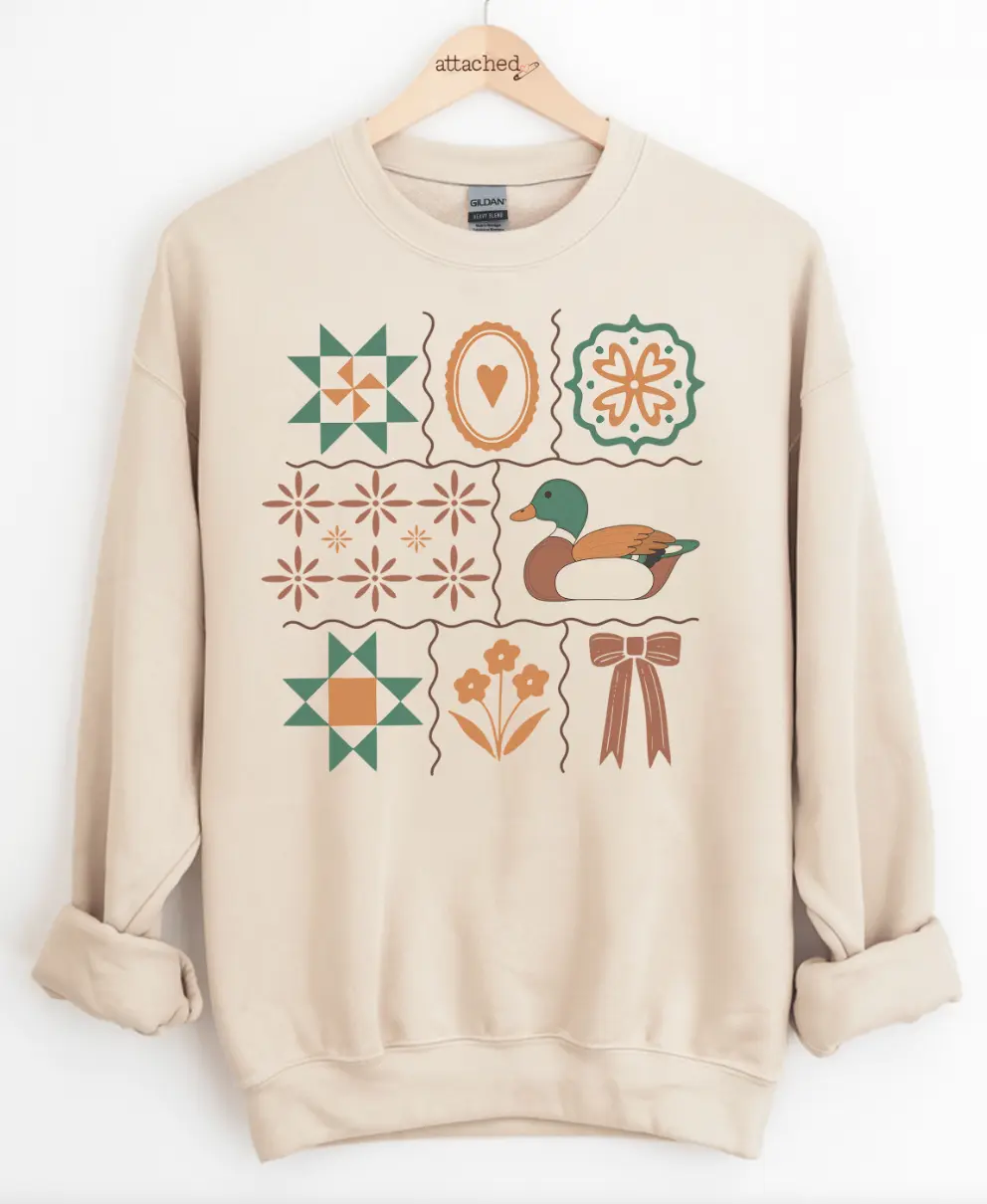 Cottagecore Collage Graphic Top Cottagecore Collage Graphic Top