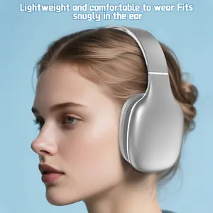2025 New Model Over-Ear Wireless Bluetooth Headphones: Lightweight, Foldable, Comfortable Fit, Perfect Christmas Gift for Teenagers and Students