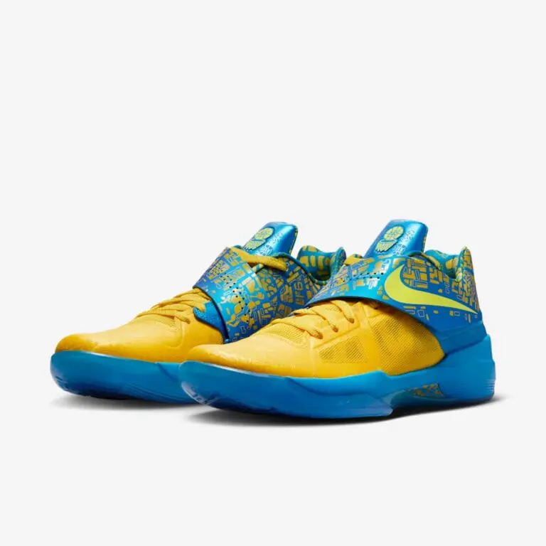 NIKE Zoom KD 4 Scoring Title FZ5916-400 Men's Shoes NEW