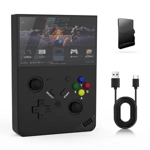 Handheld Retro Game Console 4.3 inch HD LCD Screen Built in 20,000 Classic Video Games 25 Emulator System HDMI Output Rechargeable Battery Portable