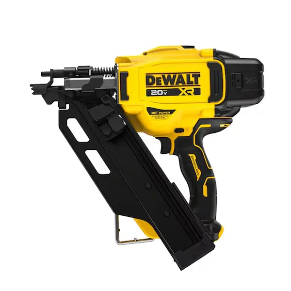 DeWalt 20V MAX* XR® Brushless 30° Paper Collated Framing Nailer (Tool Only)
