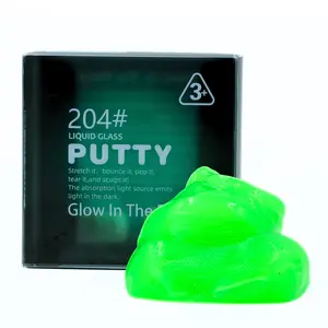 Glow in the Dark Smart Putty – Light-Up Sensory Putty for Kids & Adults | Stretch, Bounce & Sculpt | Stress Relief Fidget Toy in Tin Box fun holiday gift